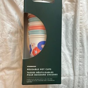 Starbucks hot cups NWT!